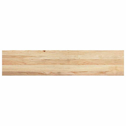 Stair Treads 4 pcs Untreated 120x30x2 cm Solid Wood Oak