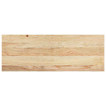 Stair Treads 8 pcs Untreated 70x25x2 cm Solid Wood Oak