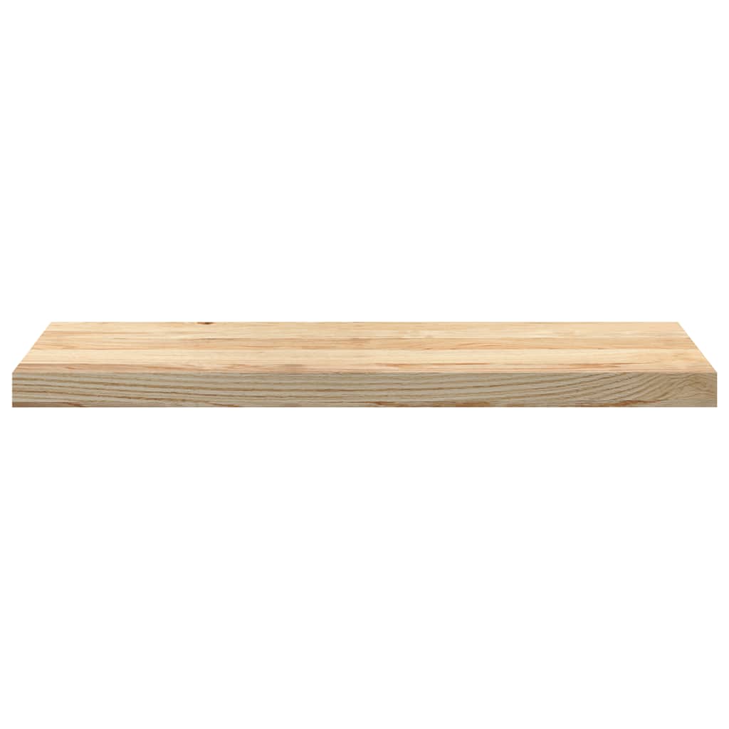 Stair Treads 8 pcs Untreated 80x25x2 cm Solid Wood Oak