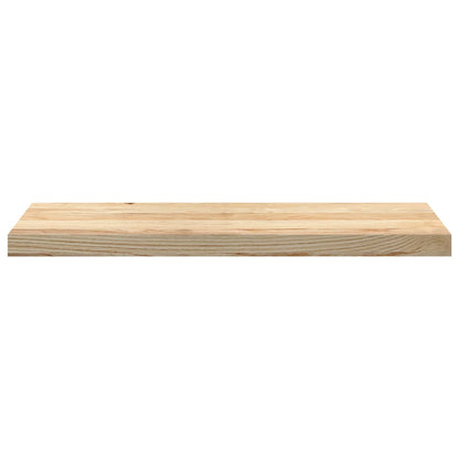 Stair Treads 8 pcs Untreated 80x25x2 cm Solid Wood Oak