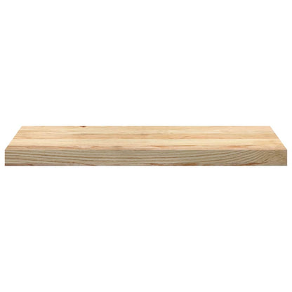 Stair Treads 8 pcs Untreated 70x30x2 cm Solid Wood Oak