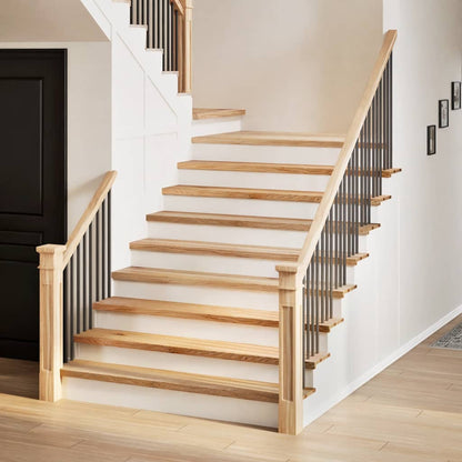 Stair Treads 8 pcs Untreated 120x30x2 cm Solid Wood Oak
