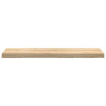 Stair Treads 16 pcs Untreated 100x25x2 cm Solid Wood Oak