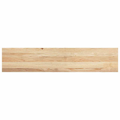 Stair Treads 16 pcs Untreated 120x25x2 cm Solid Wood Oak