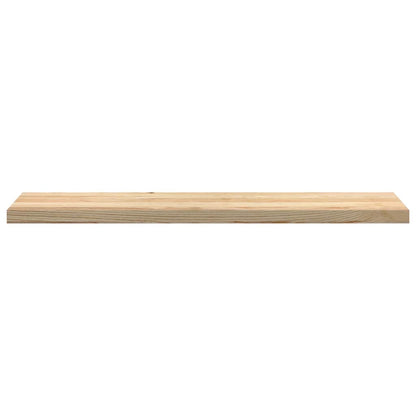 Stair Treads 16 pcs Untreated 120x25x2 cm Solid Wood Oak