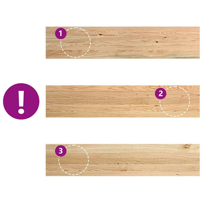 Stair Treads 16 pcs Untreated 120x25x2 cm Solid Wood Oak
