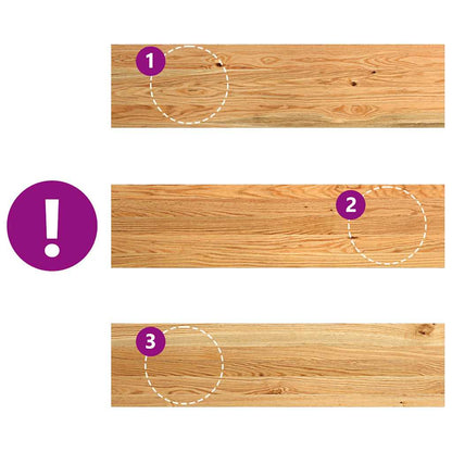 Stair Treads 8 pcs Light Brown 100x25x2 cm Solid Wood Oak