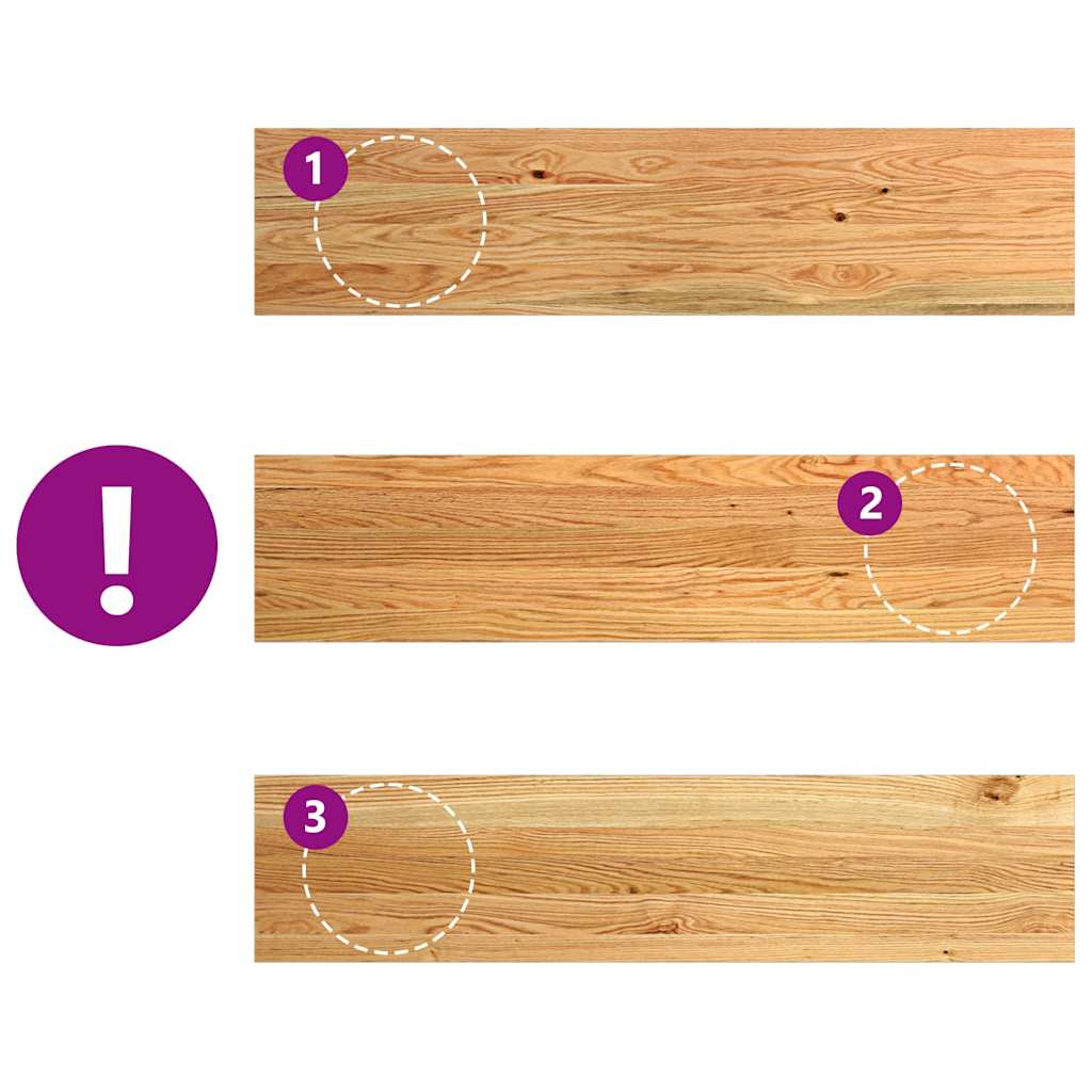 Stair Treads 8 pcs Light Brown 110x25x2 cm Solid Wood Oak