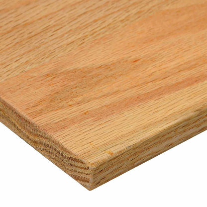 Stair Treads 12 pcs Light Brown 70x25x2 cm Solid Wood Oak