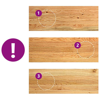 Stair Treads 12 pcs Light Brown 70x30x2 cm Solid Wood Oak