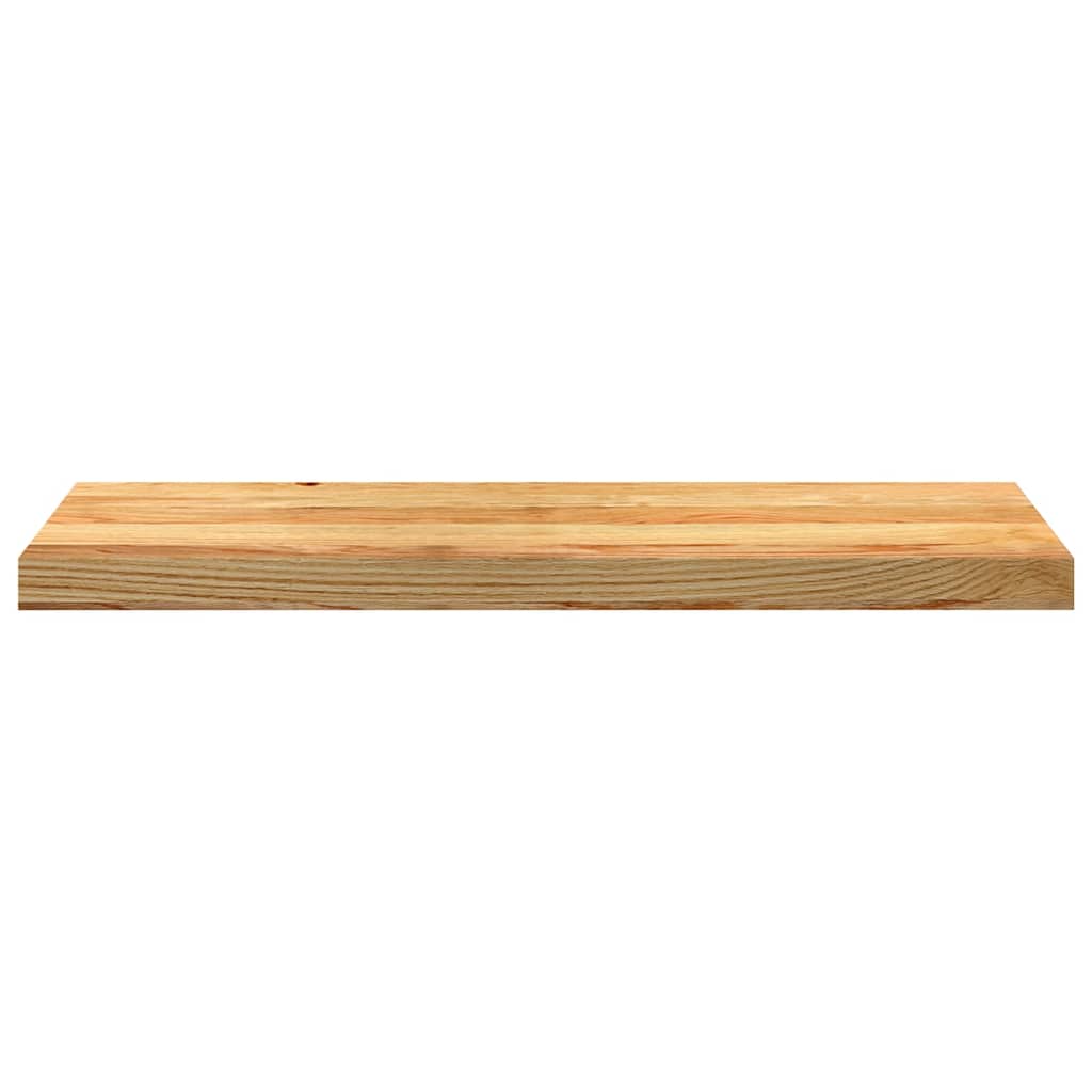 Stair Treads 16 pcs Light Brown 80x30x2 cm Solid Wood Oak