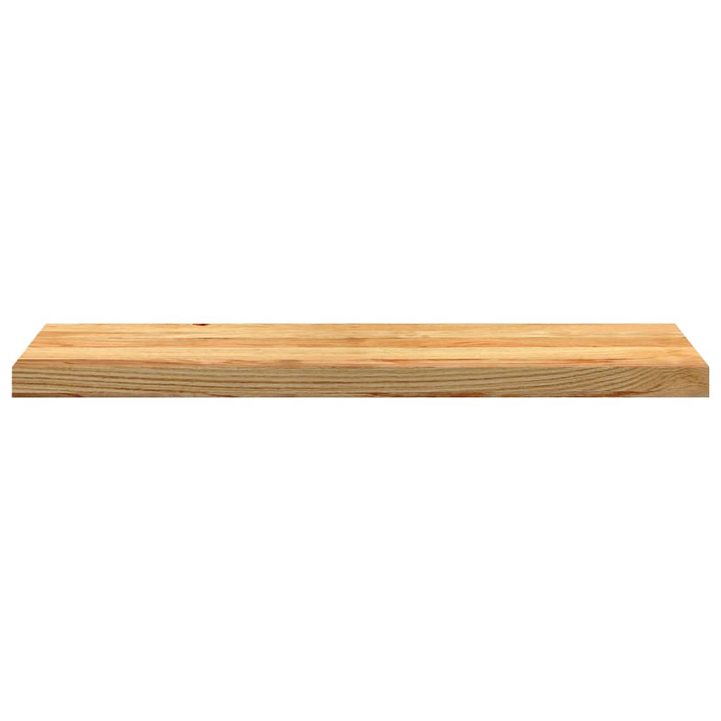 Stair Treads 16 pcs Light Brown 90x30x2 cm Solid Wood Oak