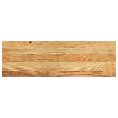 Stair Treads 20 pcs Light Brown 80x25x2 cm Solid Wood Oak