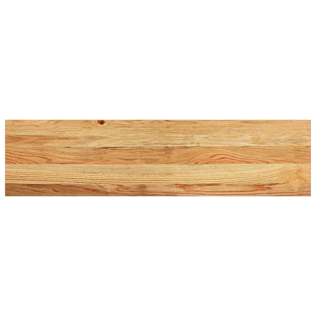 Stair Treads 20 pcs Light Brown 100x25x2 cm Solid Wood Oak
