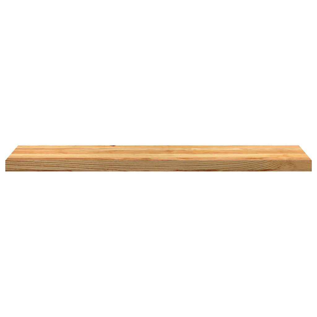 Stair Treads 20 pcs Light Brown 110x25x2 cm Solid Wood Oak