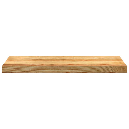 Stair Treads 20 pcs Light Brown 70x30x2 cm Solid Wood Oak