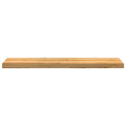 Stair Treads 20 pcs Light Brown 110x30x2 cm Solid Wood Oak