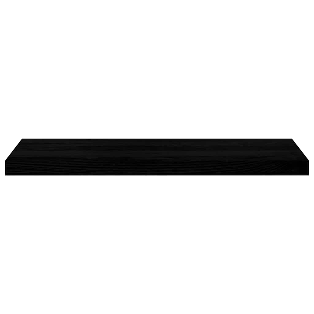 Stair Treads 4 pcs Dark Brown 80x25x2 cm Solid Wood Oak