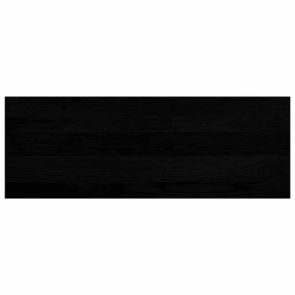 Stair Treads 4 pcs Dark Brown 70x30x2 cm Solid Wood Oak