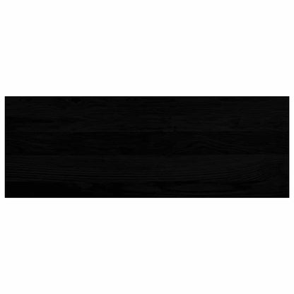 Stair Treads 4 pcs Dark Brown 70x30x2 cm Solid Wood Oak