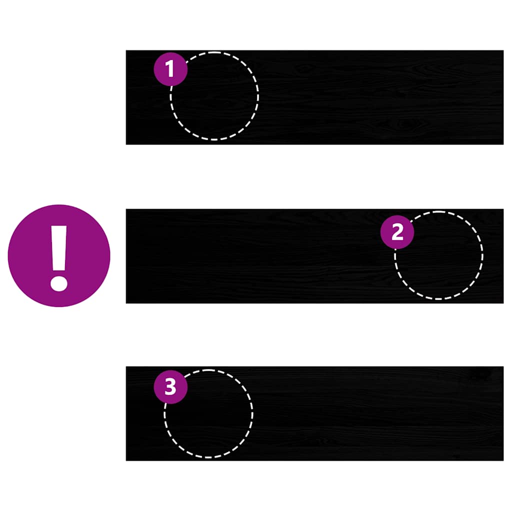 Stair Treads 4 pcs Dark Brown 100x30x2 cm Solid Wood Oak