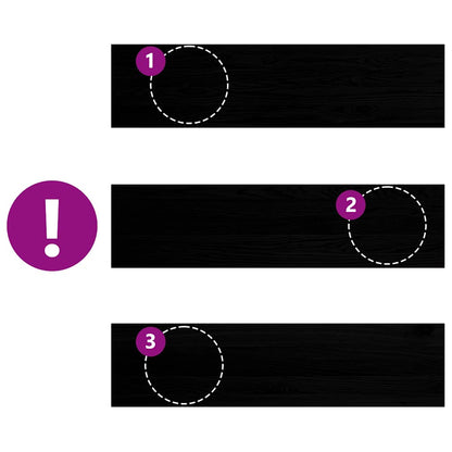 Stair Treads 4 pcs Dark Brown 100x30x2 cm Solid Wood Oak