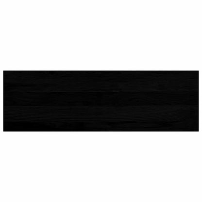 Stair Treads 8 pcs Dark Brown 80x25x2 cm Solid Wood Oak
