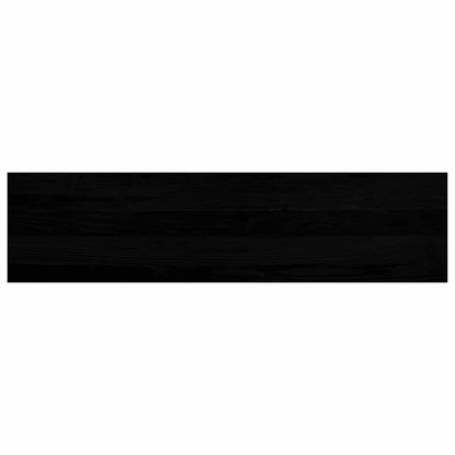 Stair Treads 8 pcs Dark Brown 100x30x2 cm Solid Wood Oak