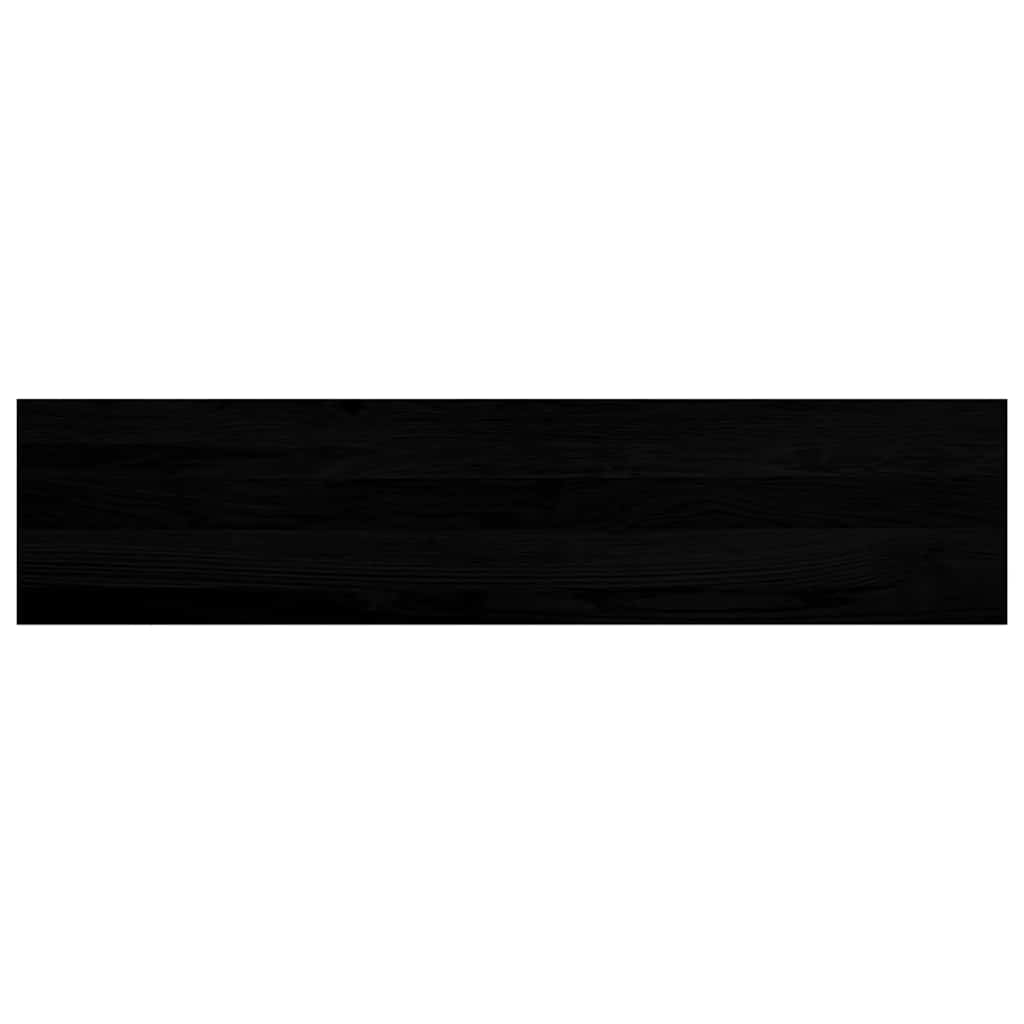 Stair Treads 8 pcs Dark Brown 110x30x2 cm Solid Wood Oak