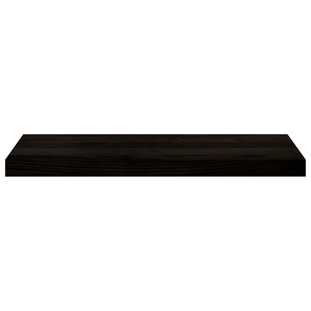 Stair Treads 12 pcs Dark Brown 70x25x2 cm Solid Wood Oak