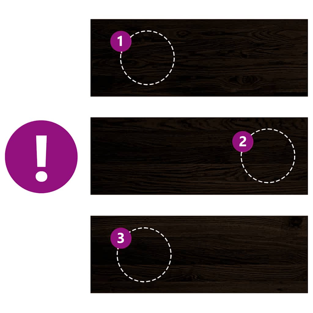 Stair Treads 12 pcs Dark Brown 70x25x2 cm Solid Wood Oak