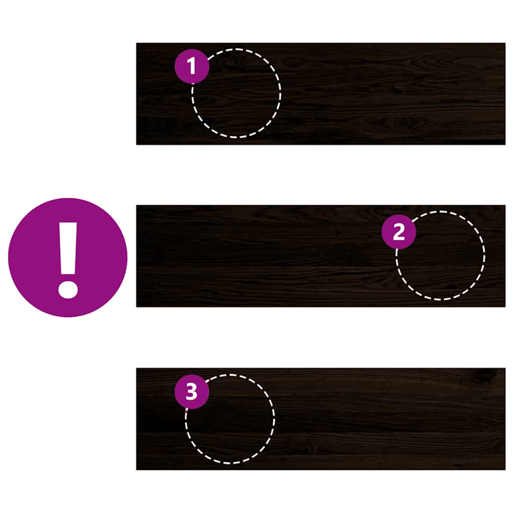 Stair Treads 12 pcs Dark Brown 90x30x2 cm Solid Wood Oak