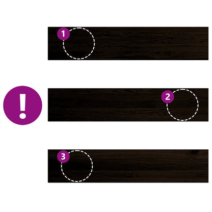 Stair Treads 12 pcs Brown Black 120x30x2 cm Solid Wood Oak