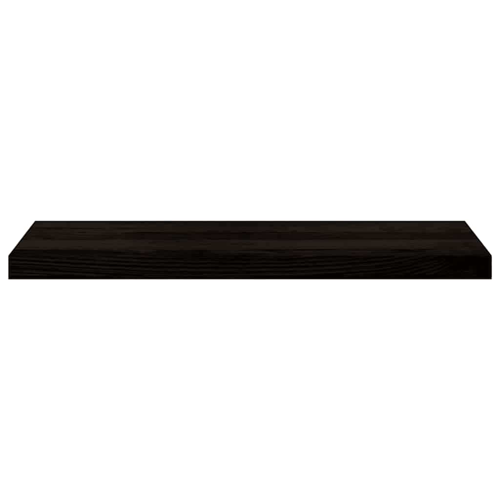 Stair Treads 16 pcs Dark Brown 80x25x2 cm Solid Wood Oak