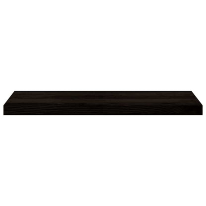 Stair Treads 16 pcs Dark Brown 80x25x2 cm Solid Wood Oak