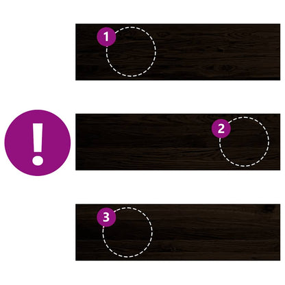 Stair Treads 16 pcs Dark Brown 90x25x2 cm Solid Wood Oak