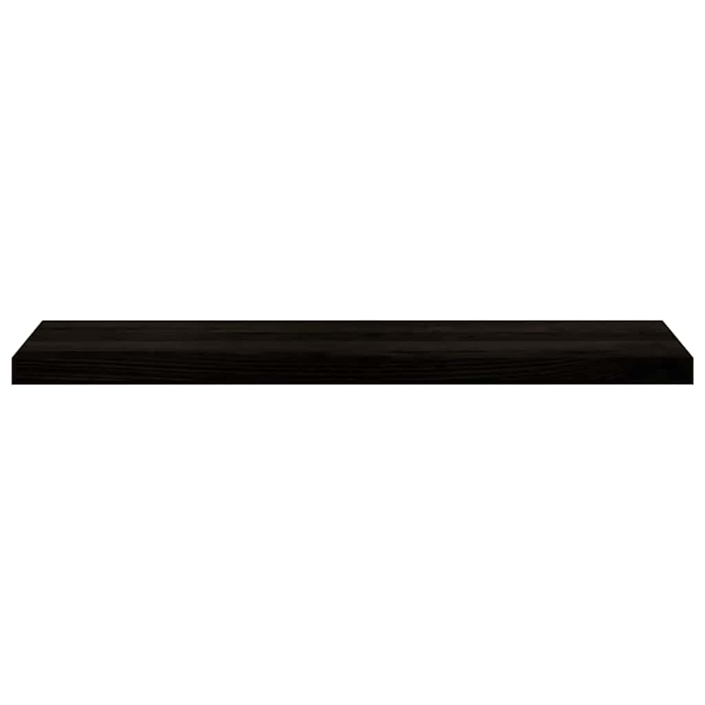 Stair Treads 16 pcs Dark Brown 100x25x2 cm Solid Wood Oak