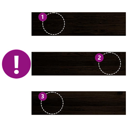 Stair Treads 16 pcs Brown Black 100x25x2 cm Solid Wood Oak