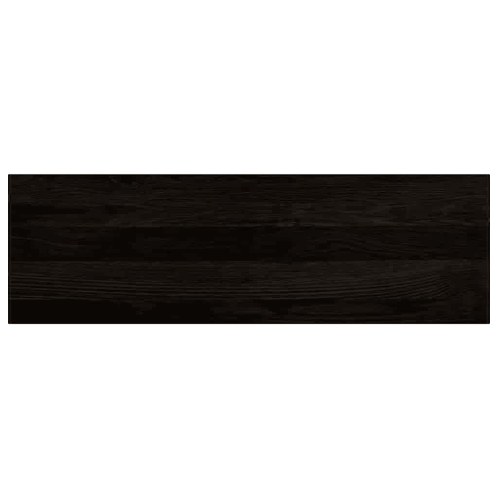 Stair Treads 16 pcs Dark Brown 80x30x2 cm Solid Wood Oak