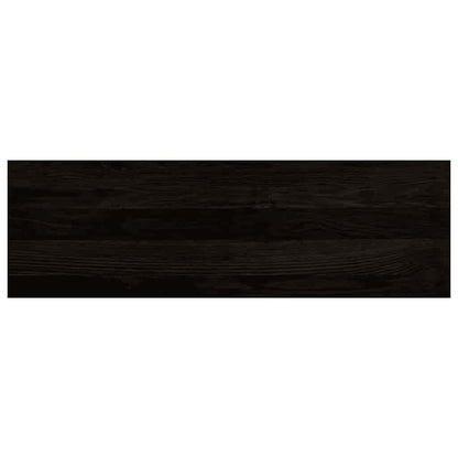 Stair Treads 16 pcs Dark Brown 80x30x2 cm Solid Wood Oak