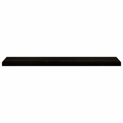 Stair Treads 16 pcs Brown Black 120x30x2 cm Solid Wood Oak