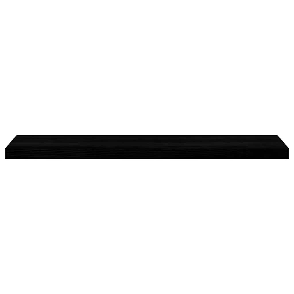 Stair Treads 20 pcs Brown Black 110x30x2 cm Solid Wood Oak