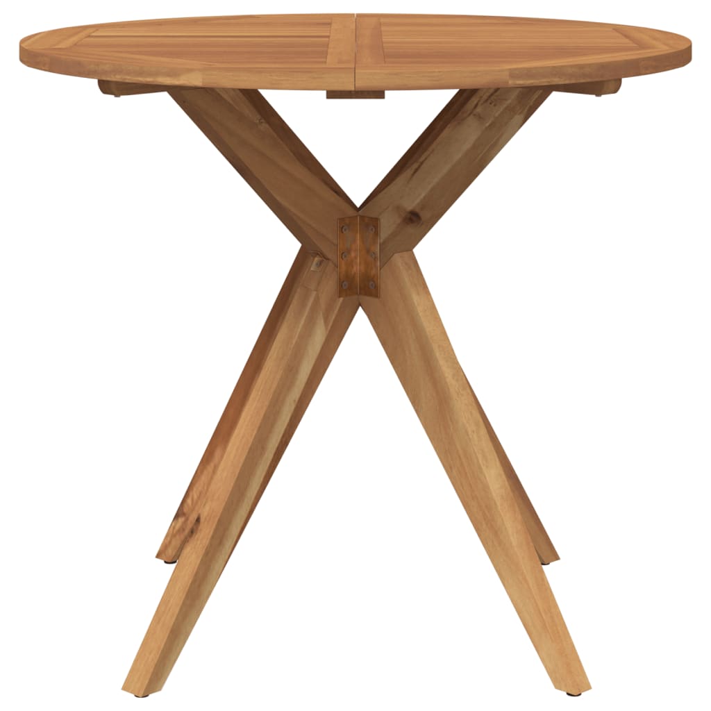 5 Piece Garden Dining Set Solid Wood Acacia