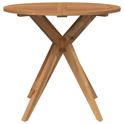 5 Piece Garden Dining Set Solid Wood Acacia