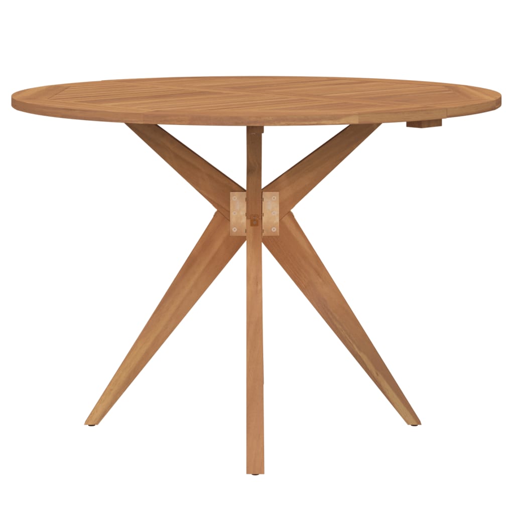 5 Piece Garden Dining Set Solid Wood Acacia