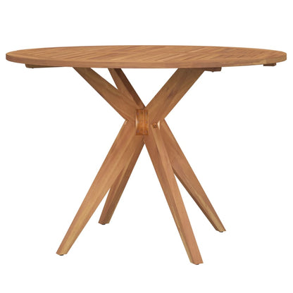 6 Piece Garden Dining Set Solid Wood Acacia