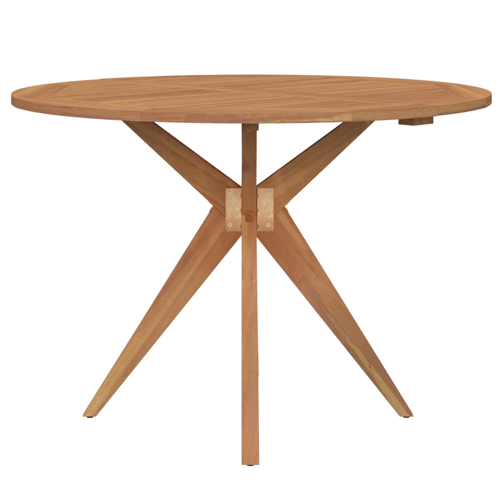 6 Piece Garden Dining Set Solid Wood Acacia