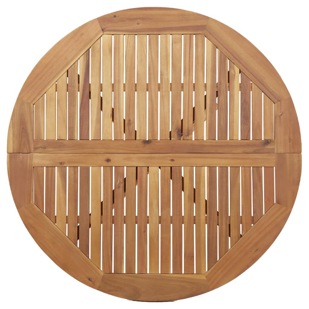 6 Piece Garden Dining Set Solid Wood Acacia