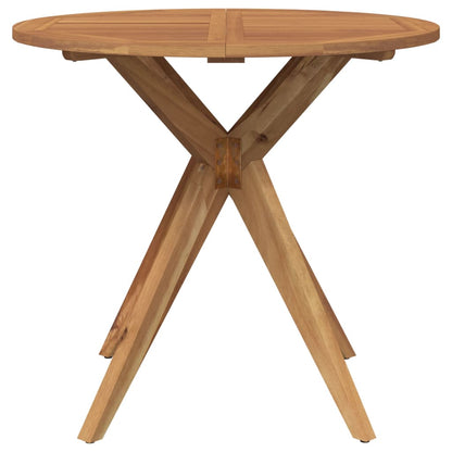 3 Piece Garden Dining Set Solid Wood Acacia