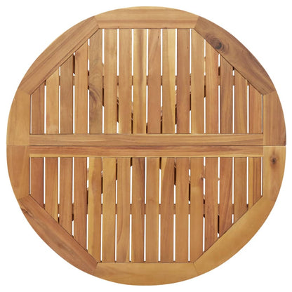 5 Piece Garden Dining Set Solid Wood Acacia